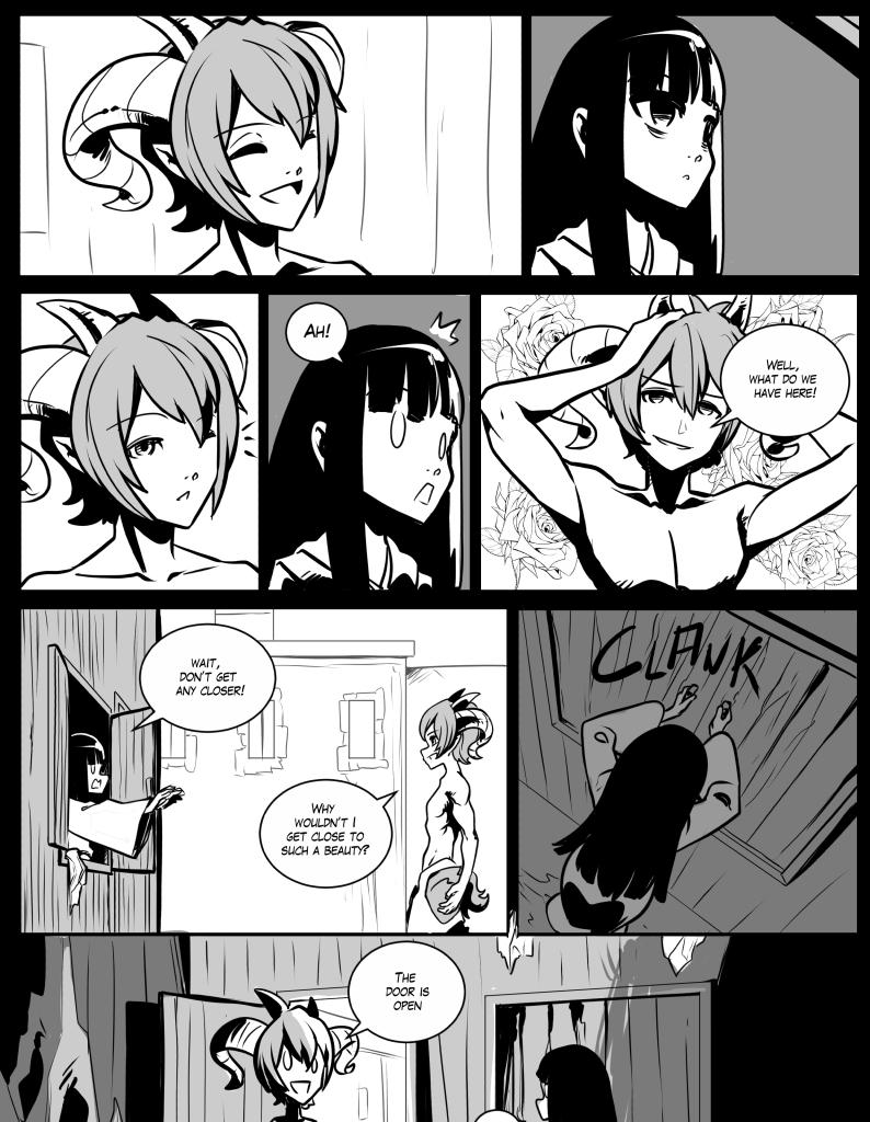 Monster girls on tour - Episode 554, Page 1: Page 554